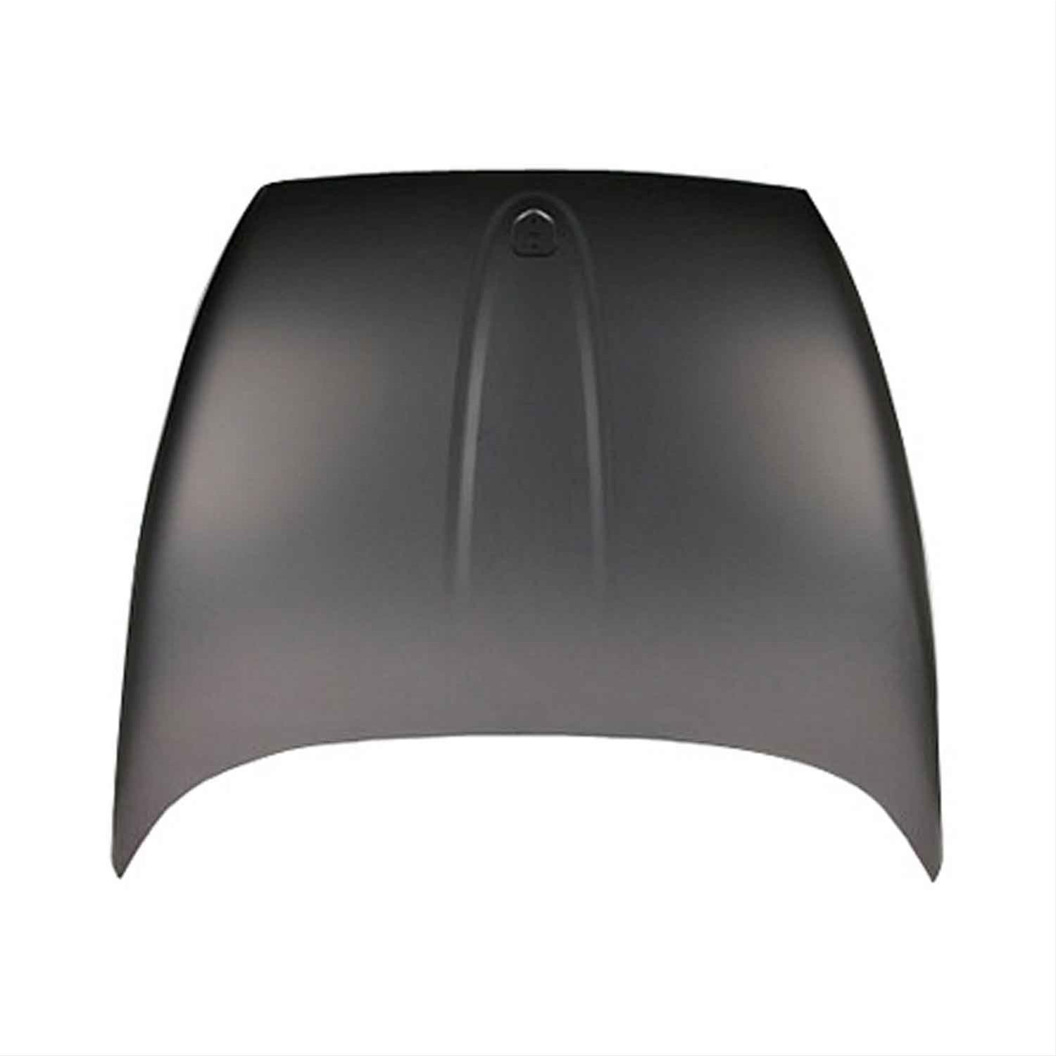 Steel OEM Replacement Hood 97-04 Dakota, 98-03 Durango - Click Image to Close